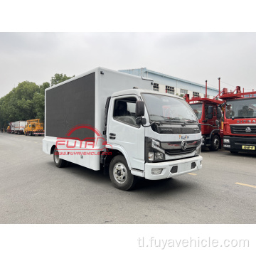 Dongfeng p6 panlabas na pinangunahan ang advertising truck